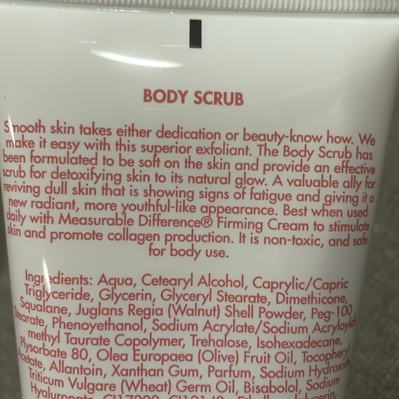 Measurable Difference Body Scrub Antioxidant Exfoilliate Anti-Inflammatory - Picture 3 of 8